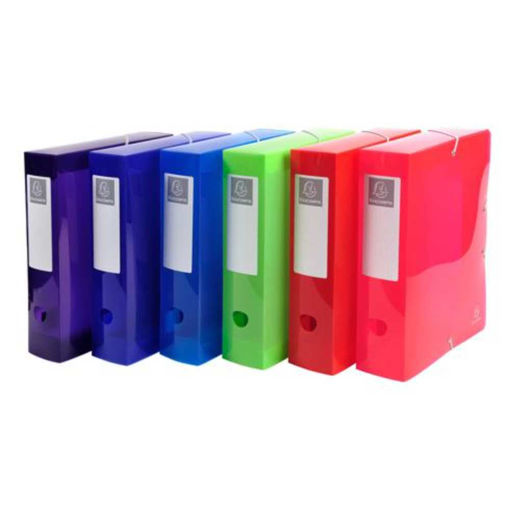 Picture of EXACOMPTA BOX FILE 80MM